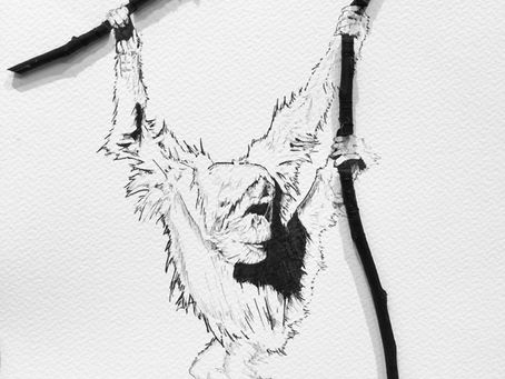 New late night artwork… My first blog post.