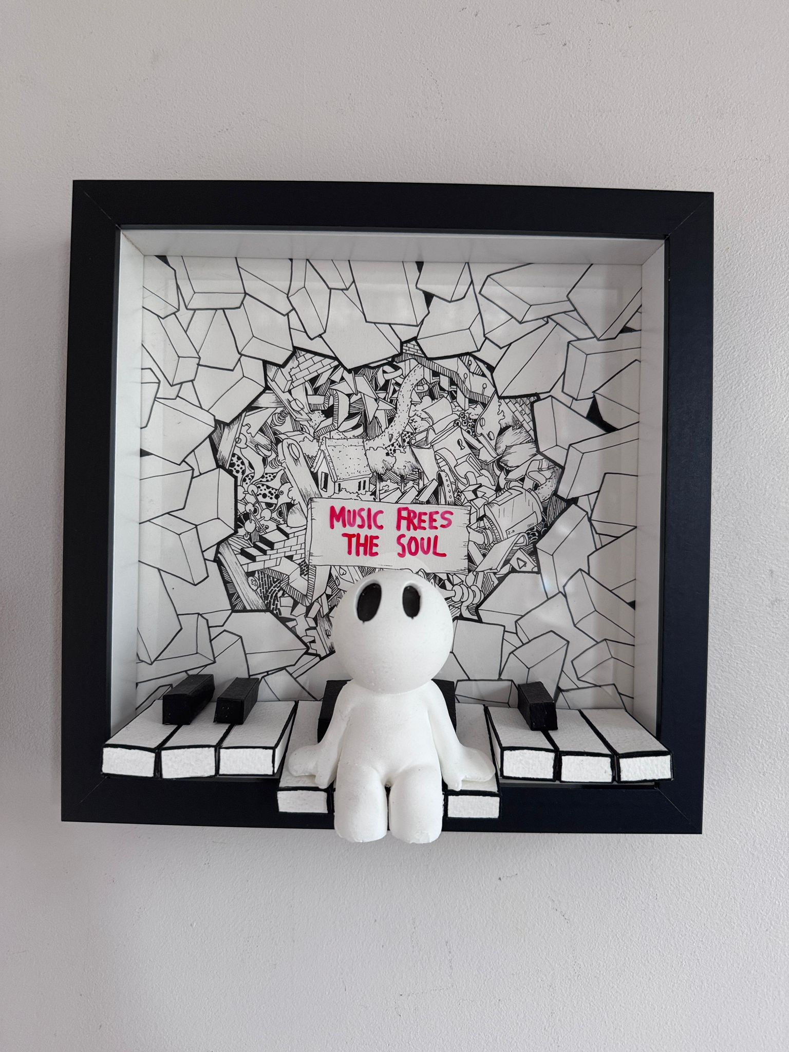 Piano Sq music and the soul