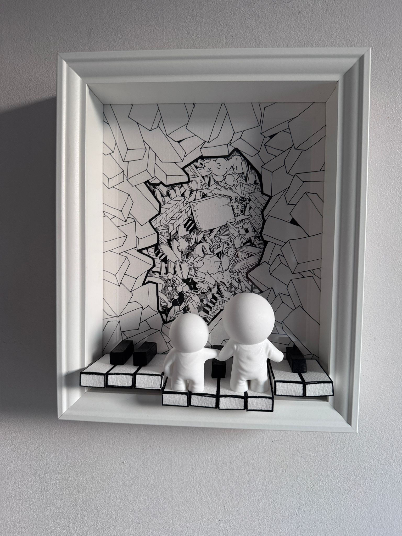 Together piano we play