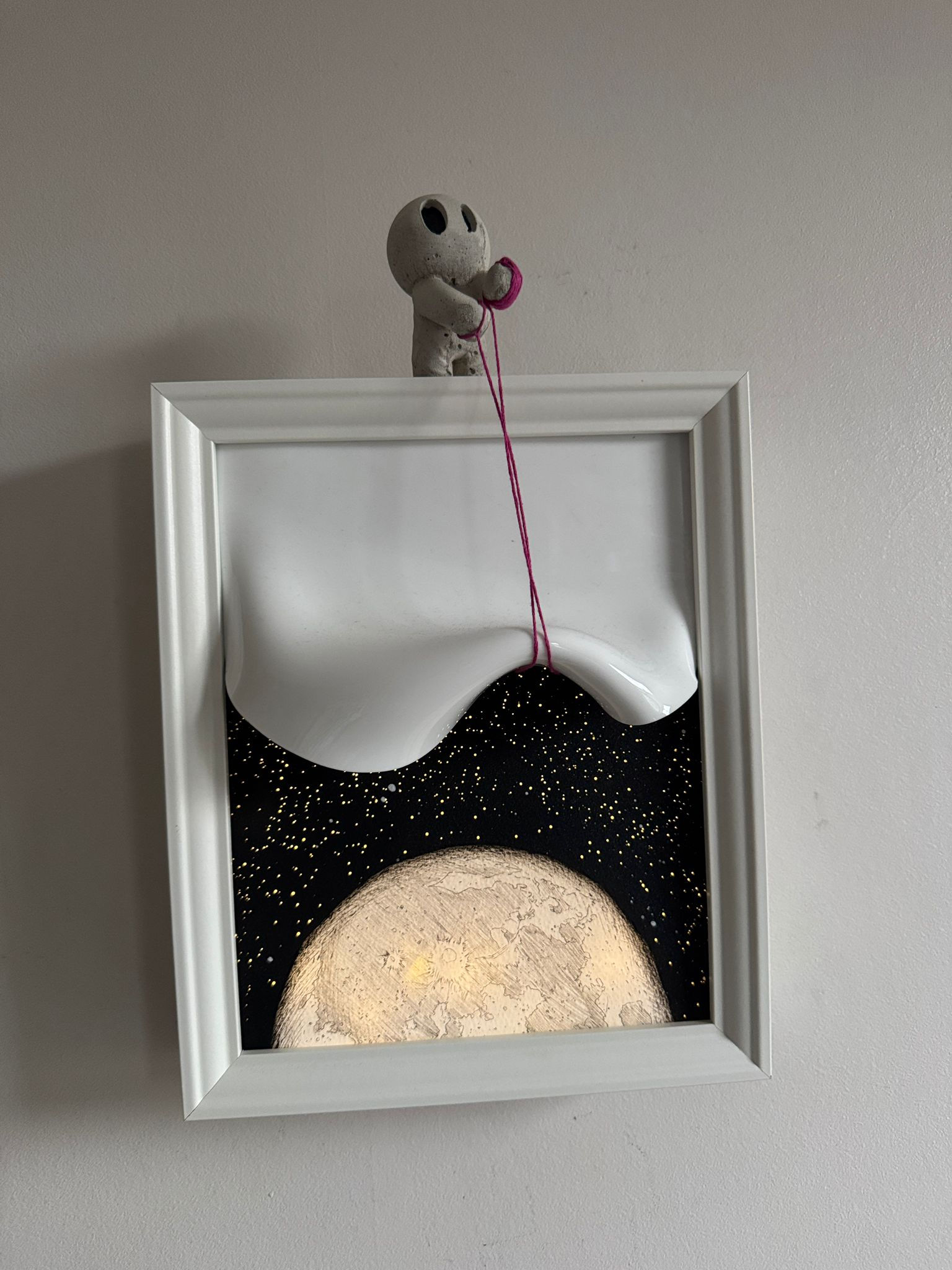 Lightbox - Concrete pull