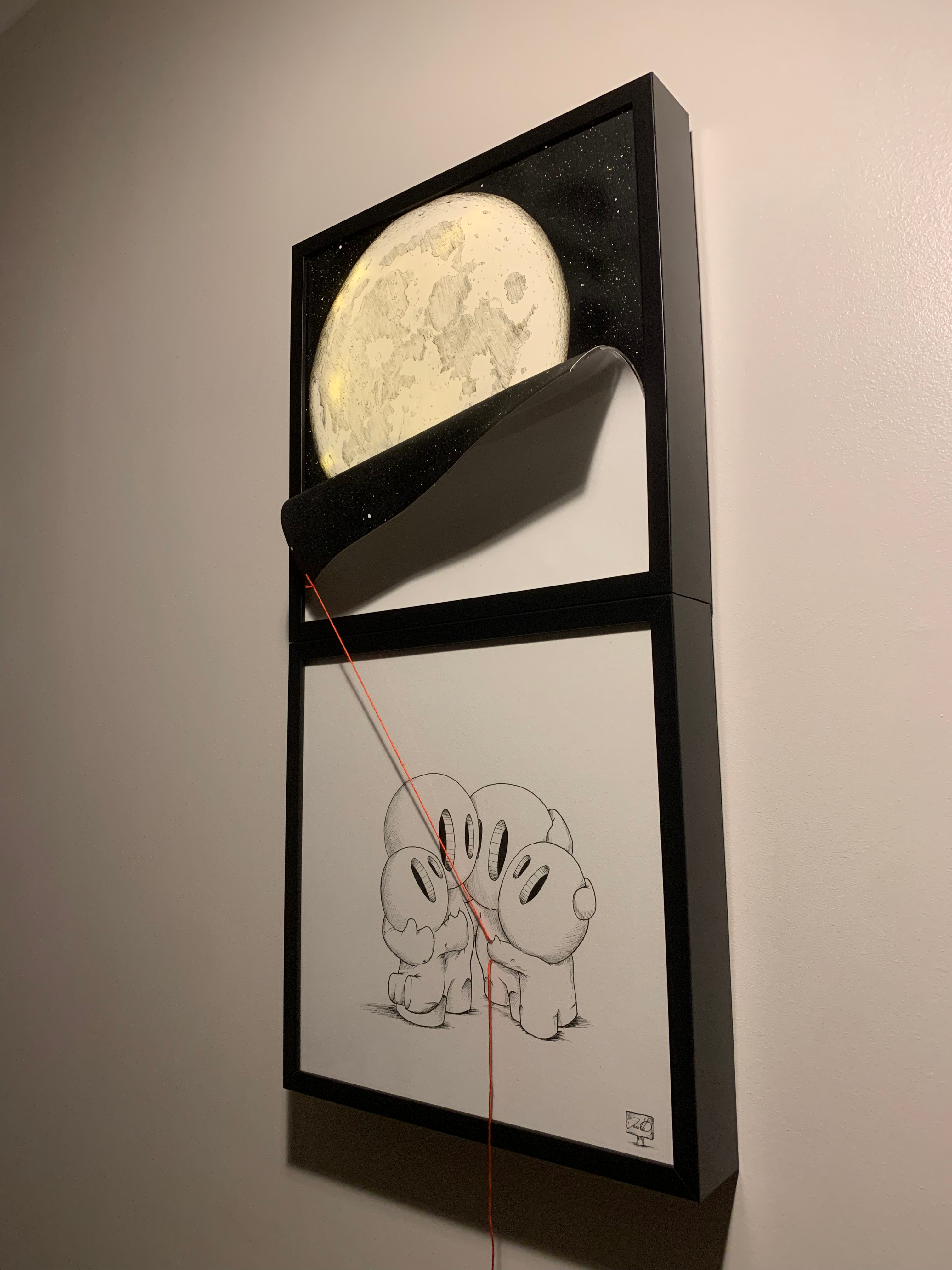 Double Lightbox large family