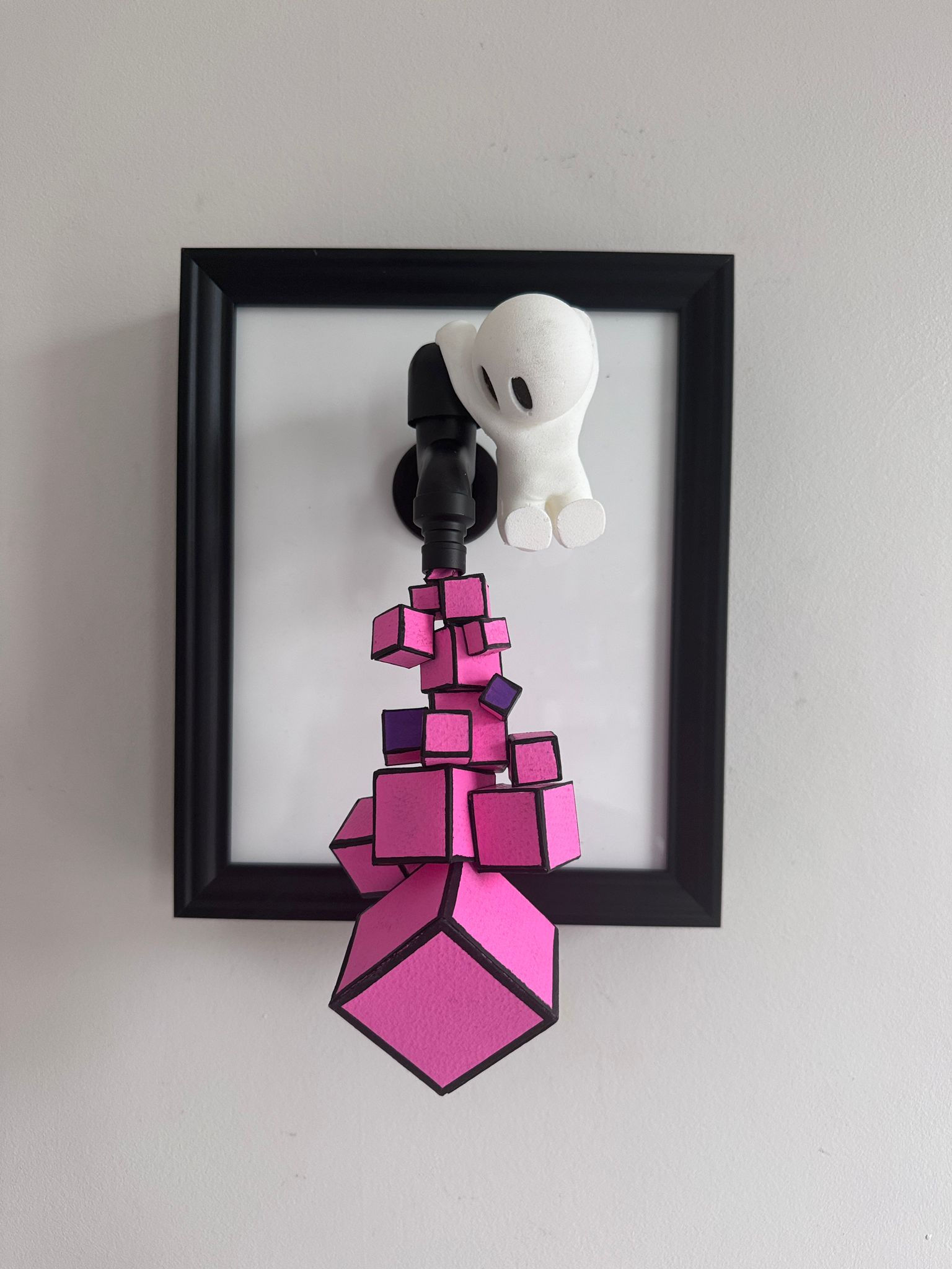 Tap flows Pink