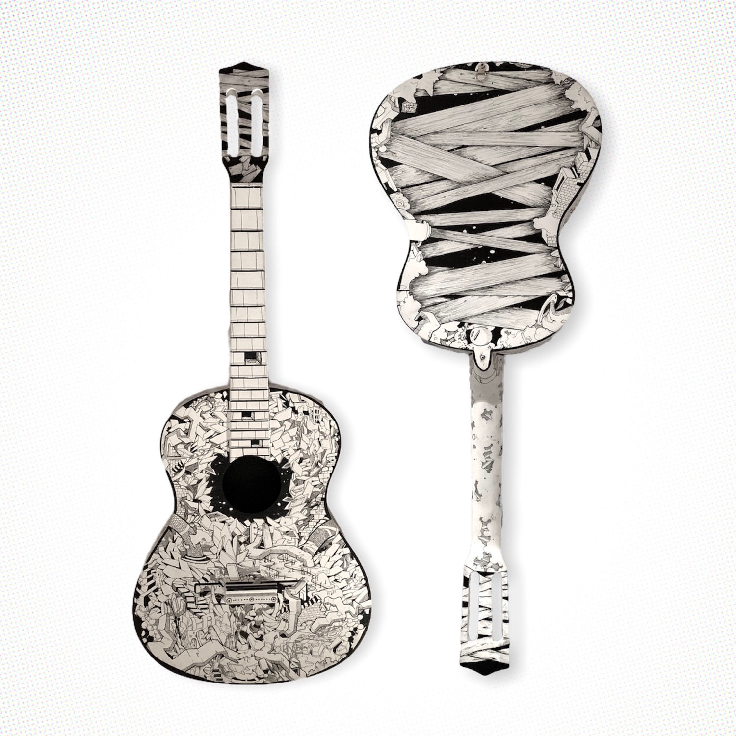 The White Guitar