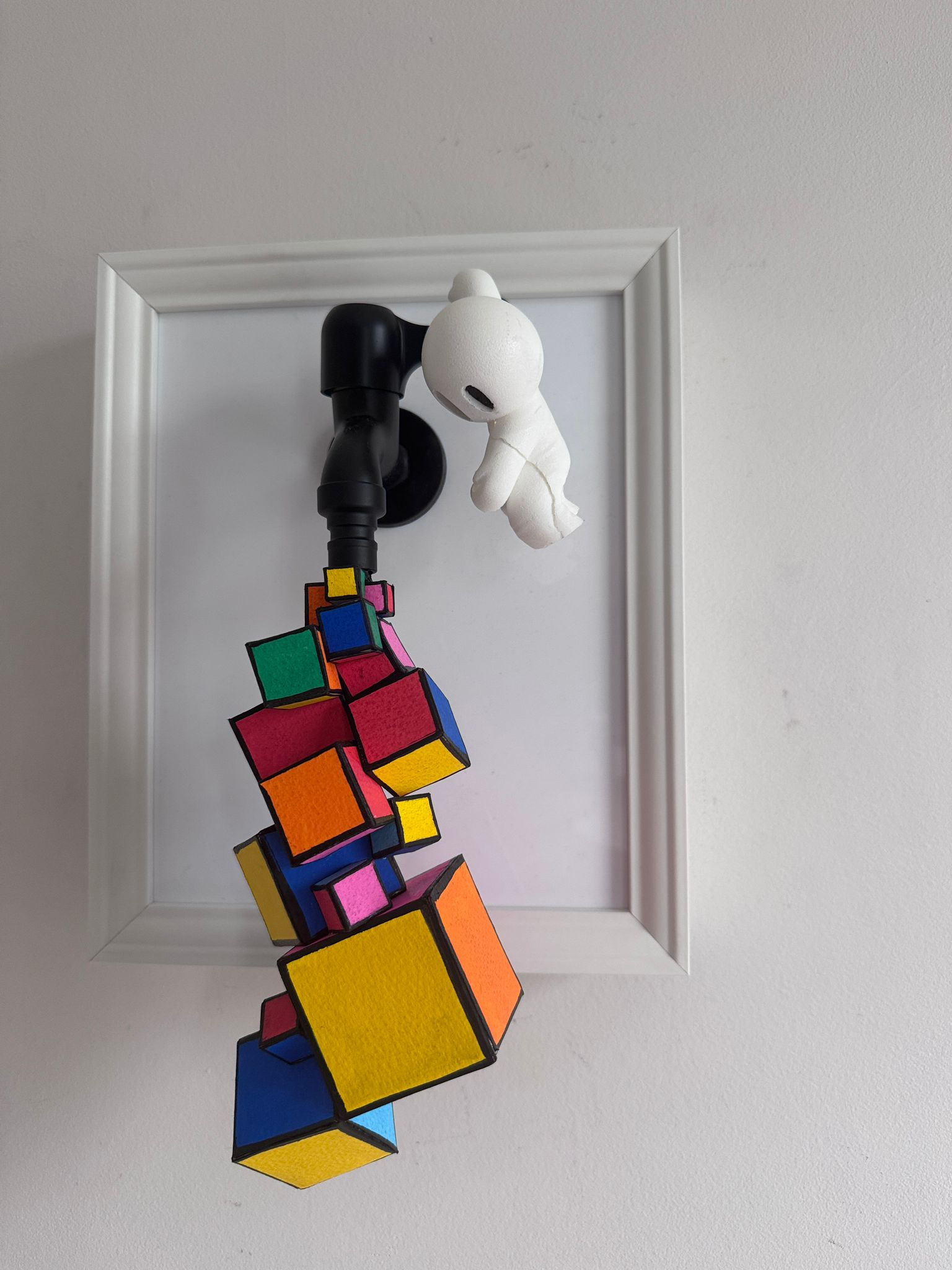 Tap flows full cube