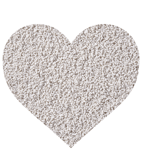 Miniatura: Mostacilla Palitos, Blanca