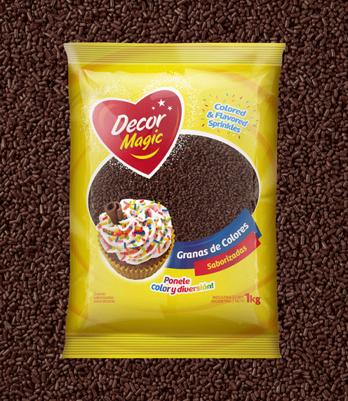 Mostacilla Palitos, Marrón