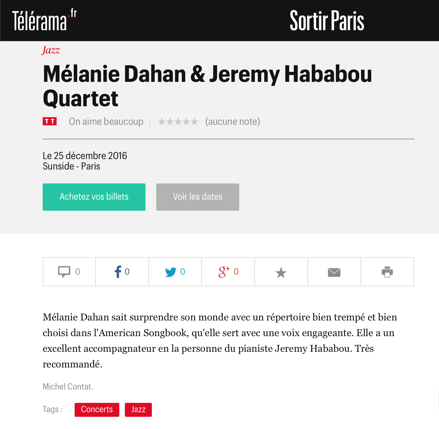 TELERAMA DEC16