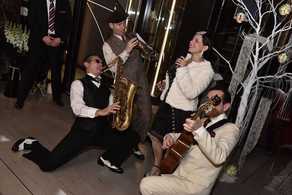 Jazz around Midnight