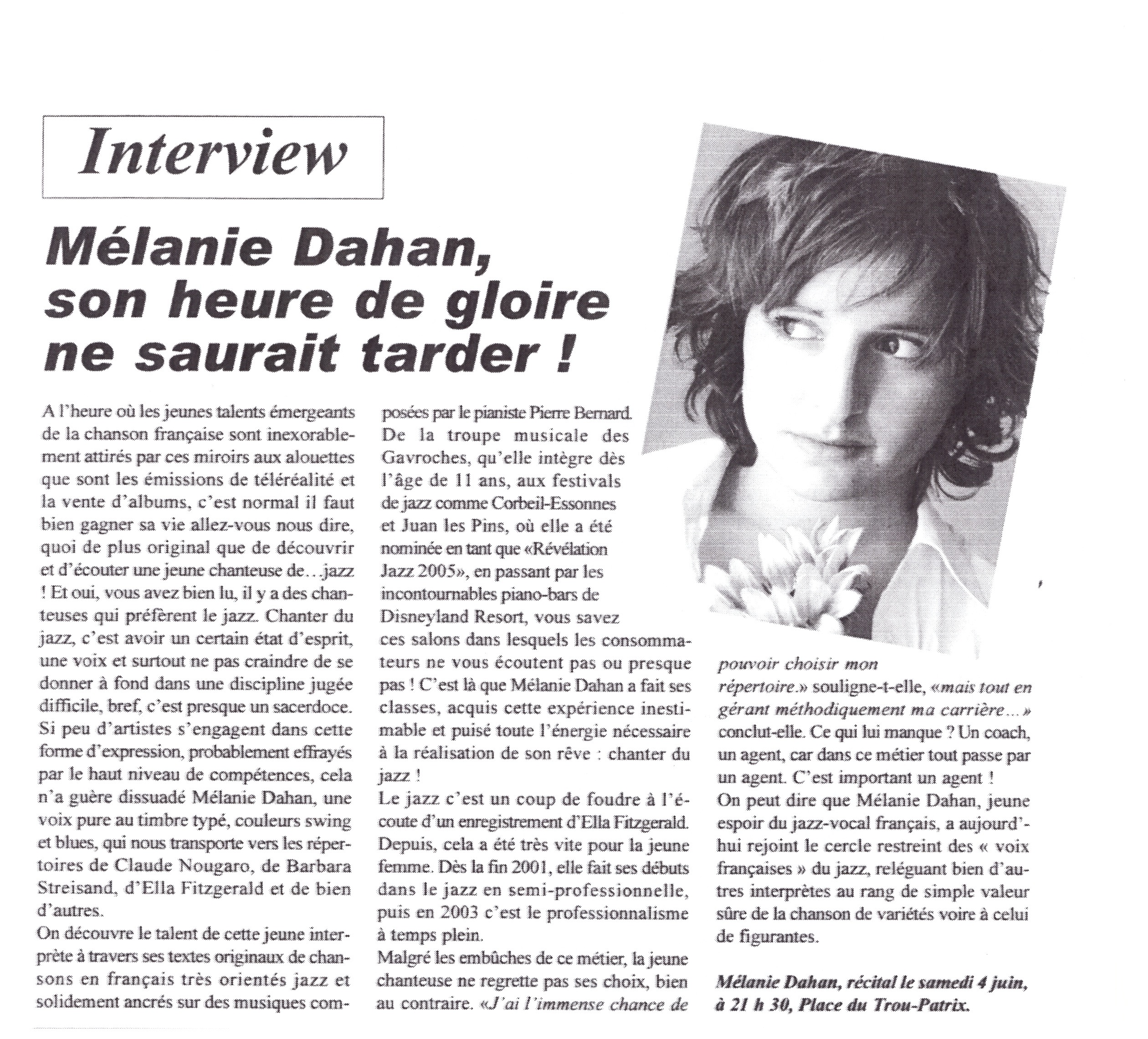 Itw festival couleurs de jazz