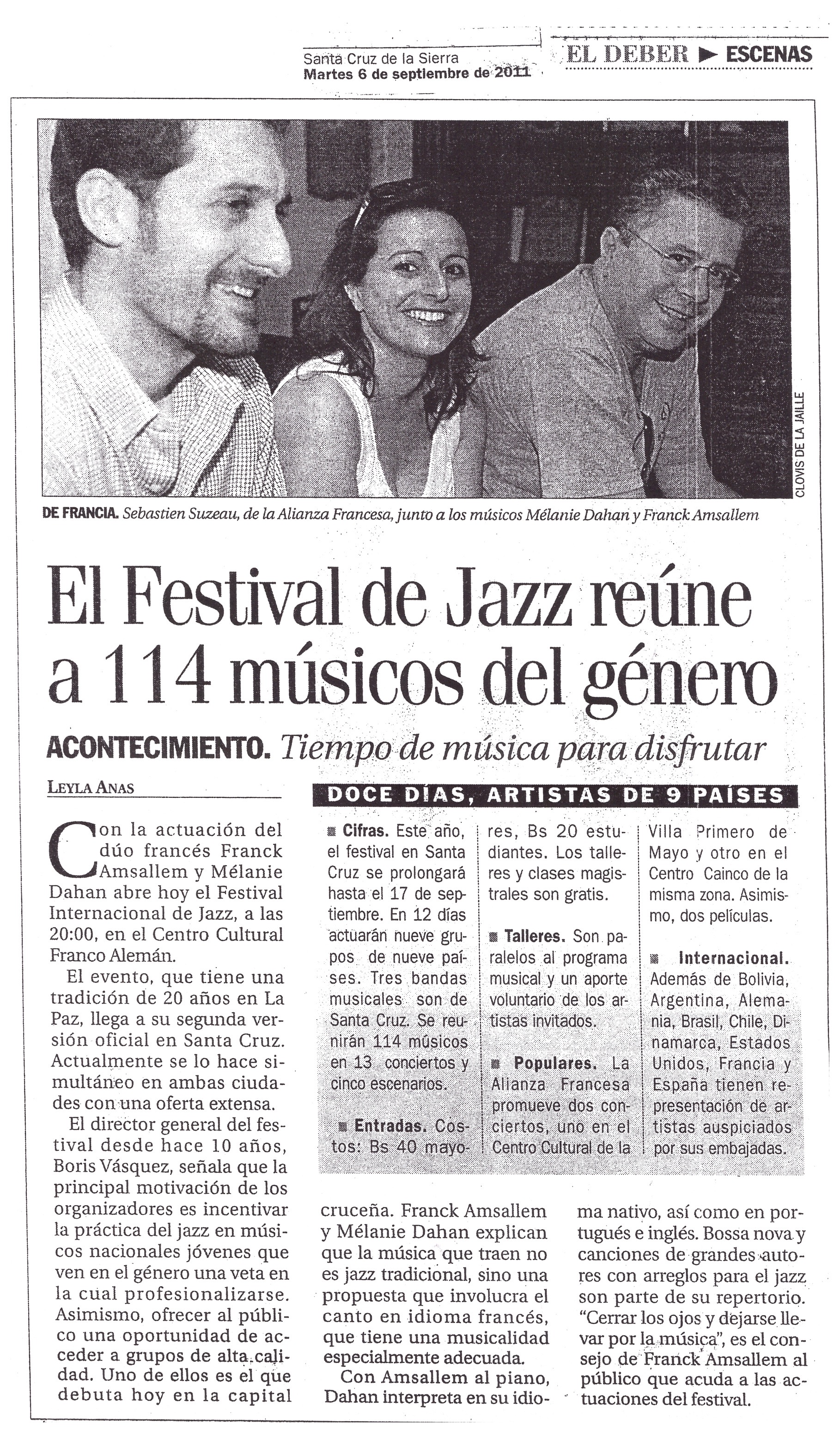 Santa cruz presse
