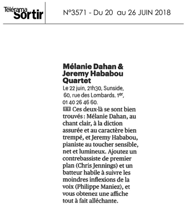 Telerama juin18