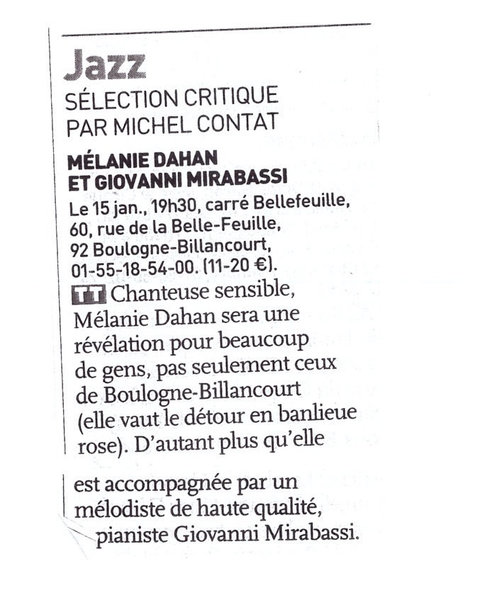 Telerama sortir Boulogne