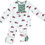 Thumbnail: Christmas Tractors 2 Piece RUFFLE Booty Flap