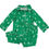 Thumbnail: White Trees on Green  Button Down Pjs