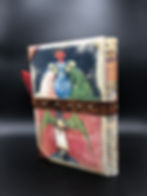 縮圖：Alchimia vellum painted notebook