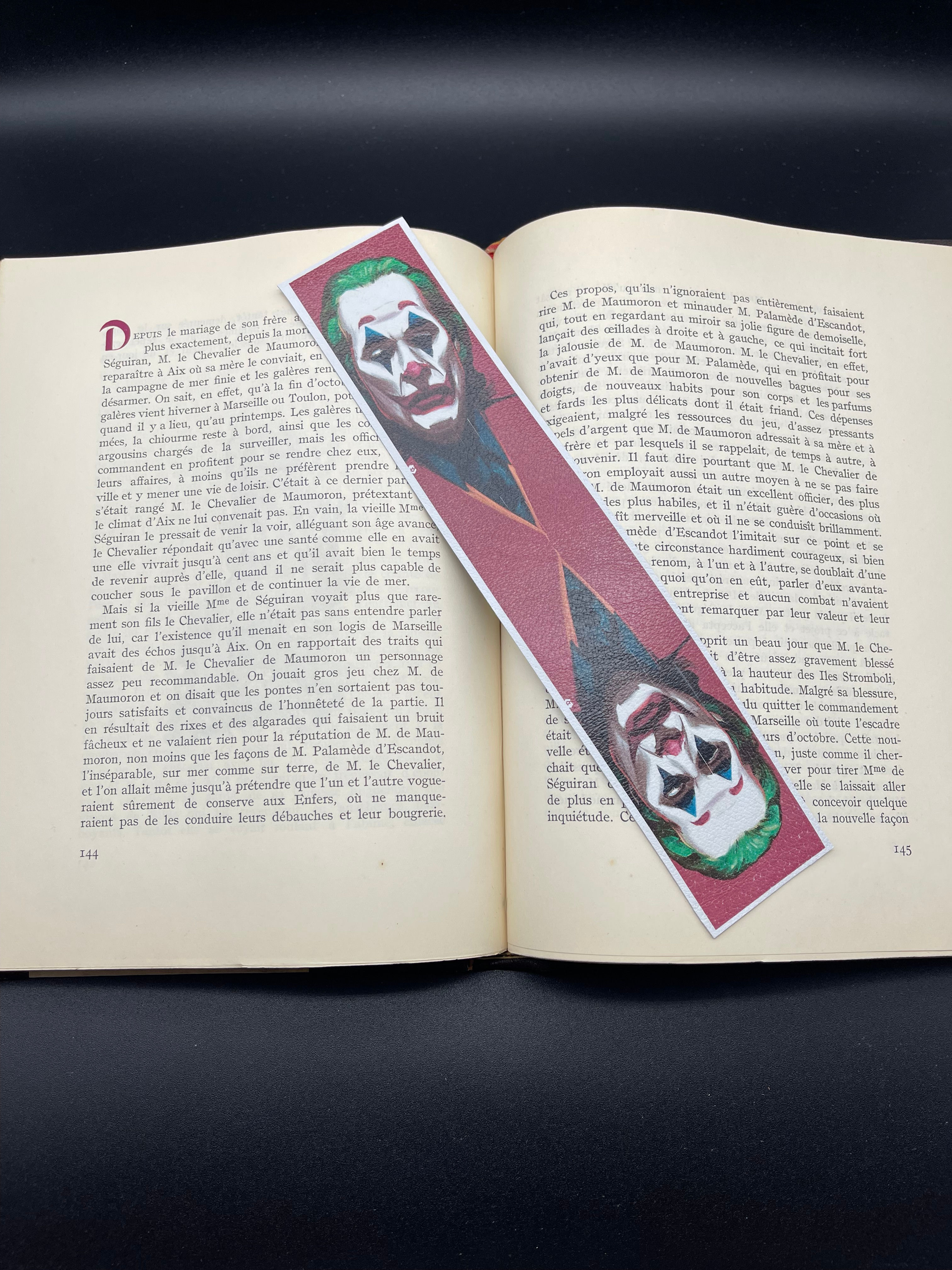 Bookmark Joker
