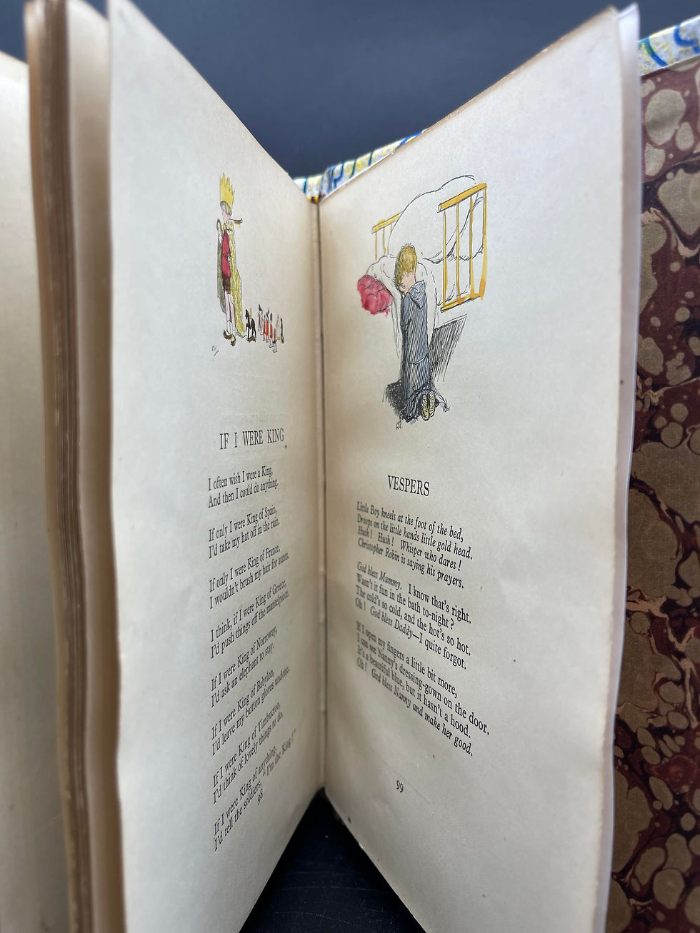 サムネイル： Winnie the Pooh When we were Very Young