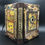 縮圖：Arabic art wood-painted notebook