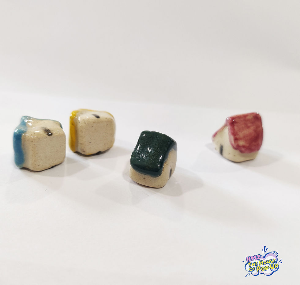 Thumbnail: Mini Houses (set of 4) (SOLD OUT!)