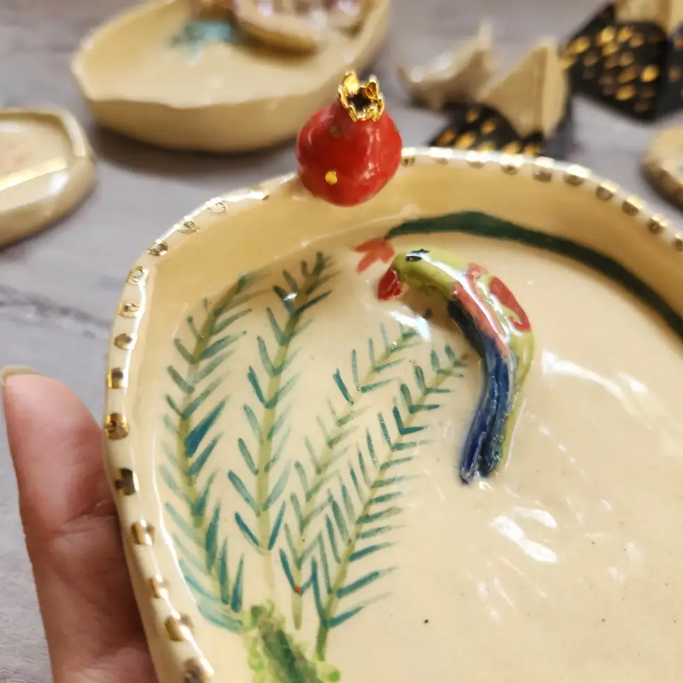 Thumbnail: Parrot & Anar Dish 