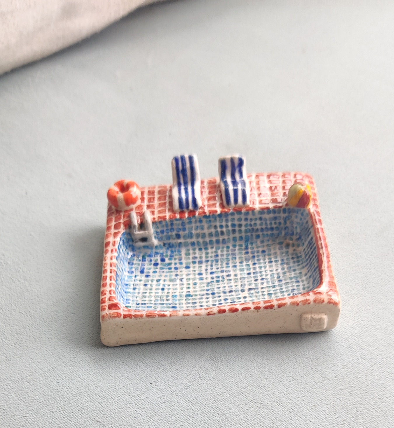 Swimming Pool Soap Dish