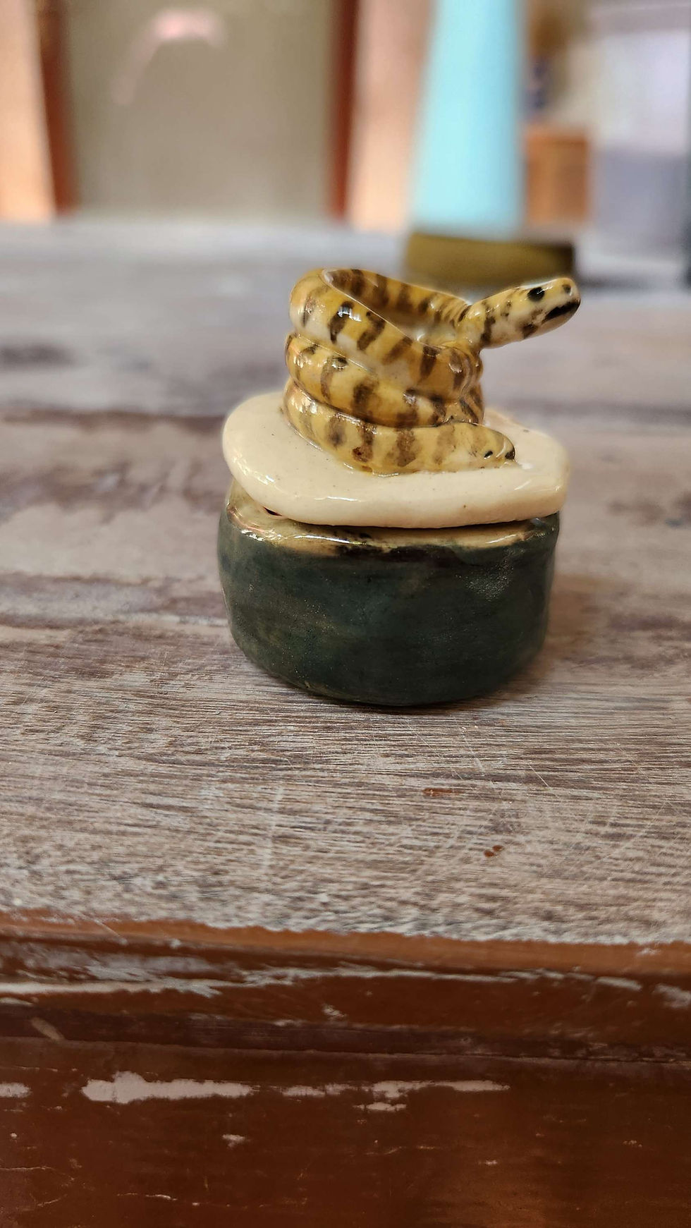 Thumbnail: Snake trinket box 