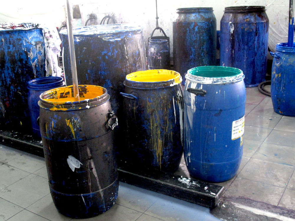 Fabric Dyeing = Death Water Bodies Hazardous Effects of Textile Dyes