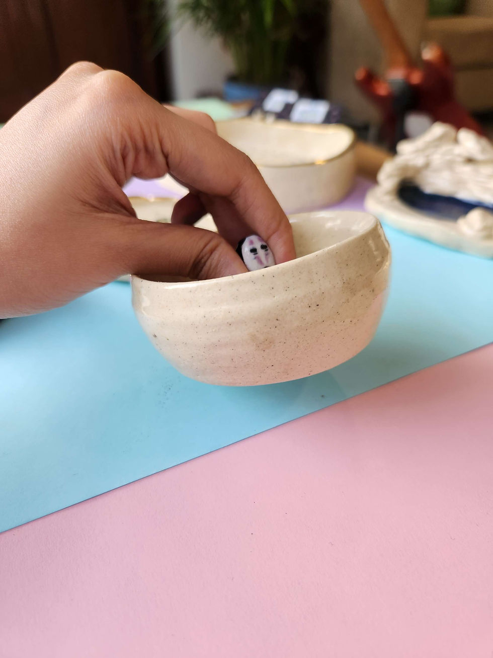 Thumbnail: Ghibli character, No-face Bowl
