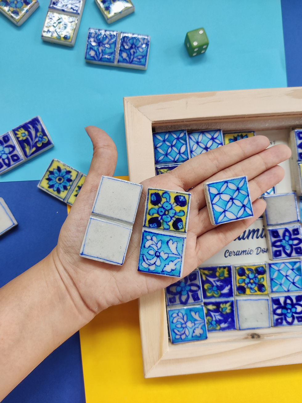 Thumbnail: Ceraminoes - Tile Placement Game (SALE)