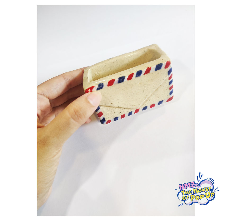 Thumbnail: Air Mail Card Stand