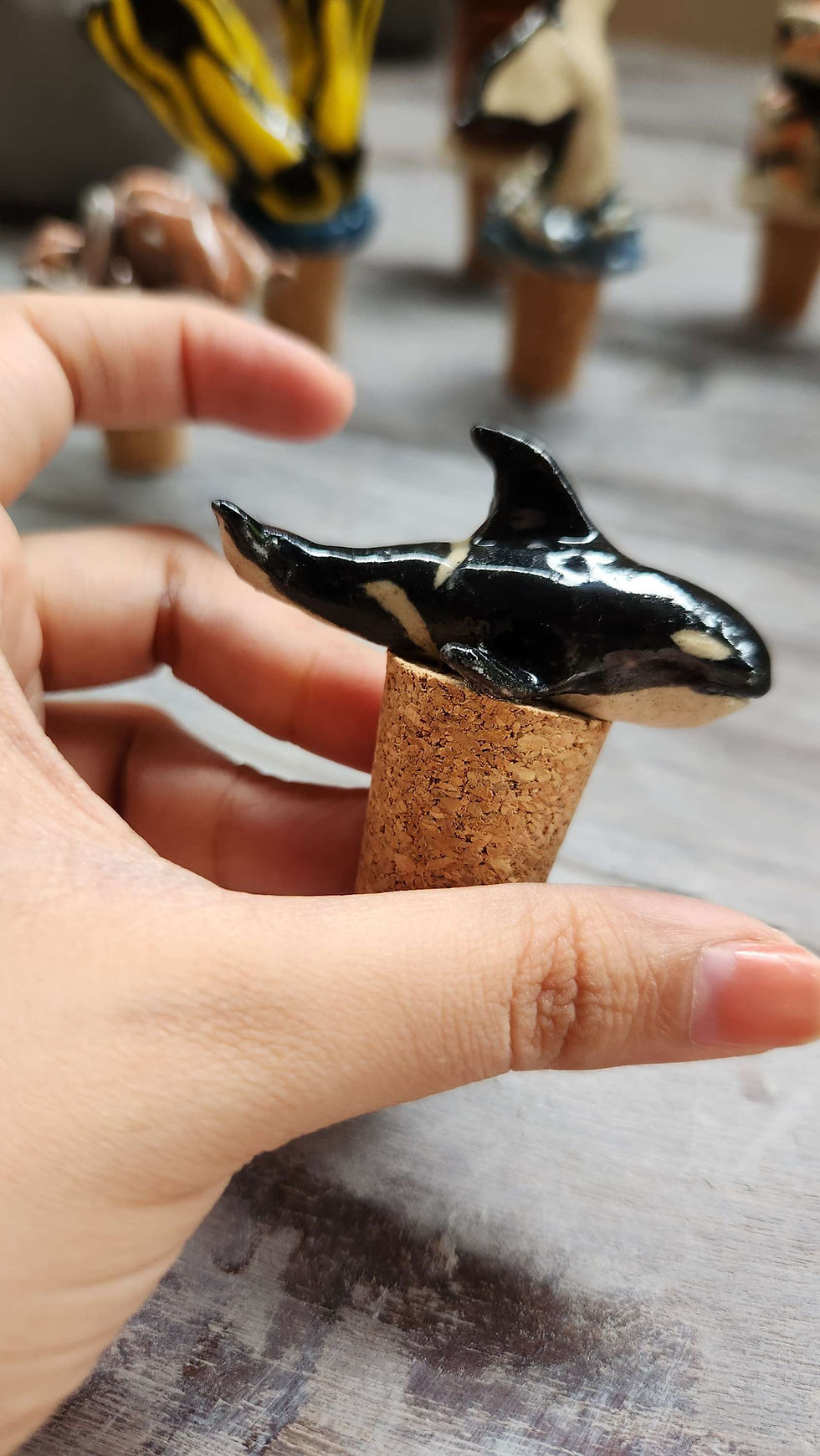 Thumbnail: Orca Wine stopper 