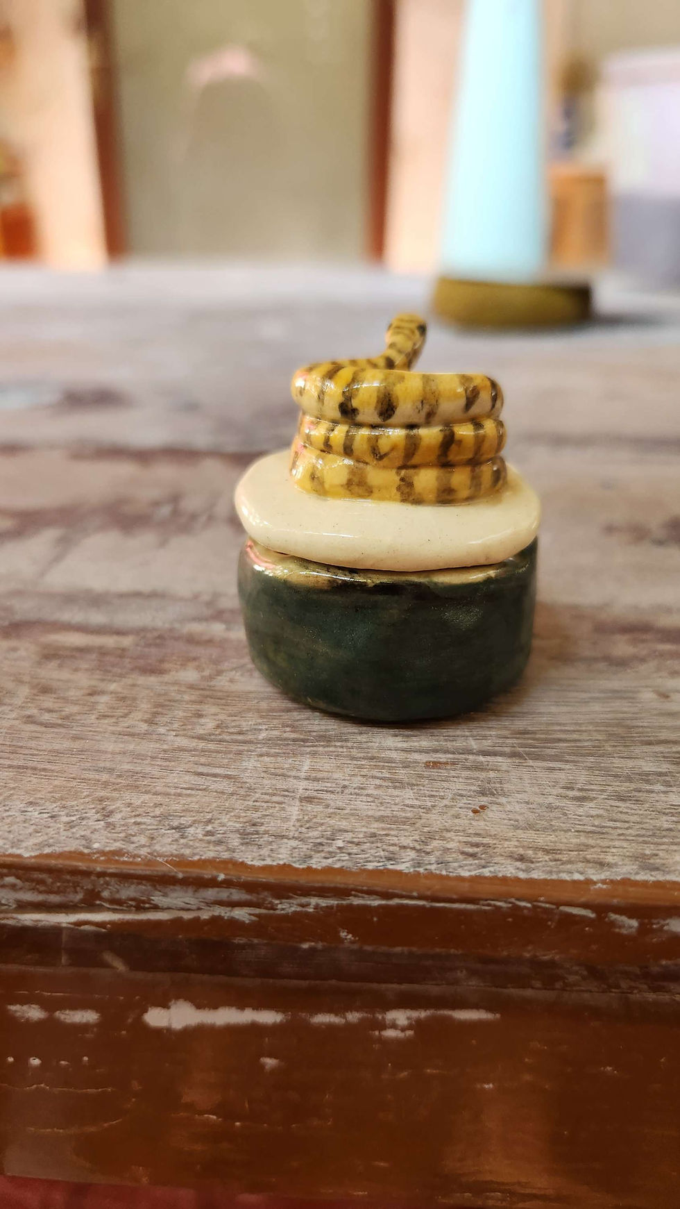Thumbnail: Snake trinket box 