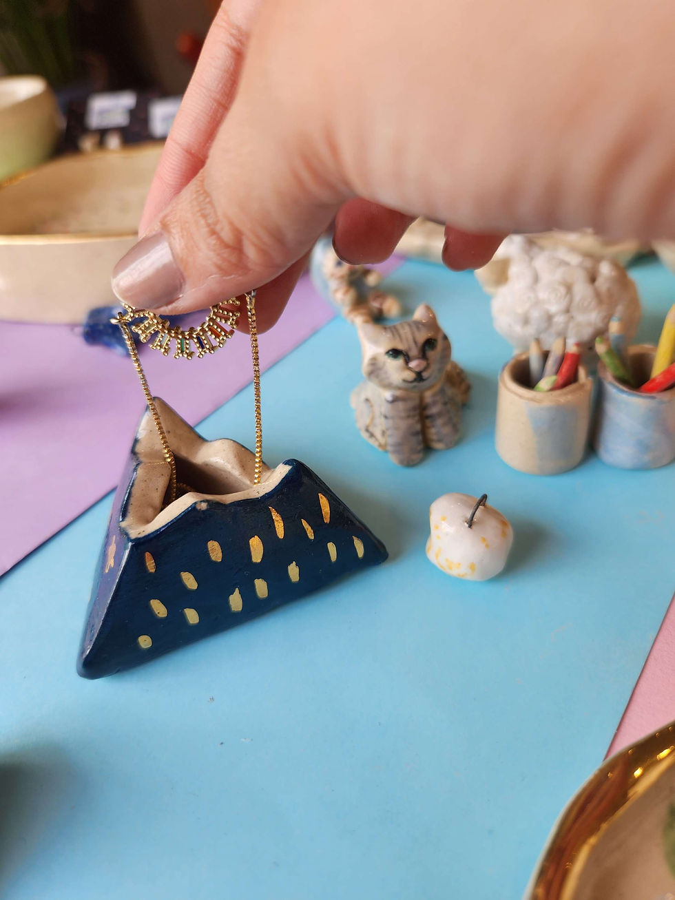 Thumbnail: Secret Mountain trinket box