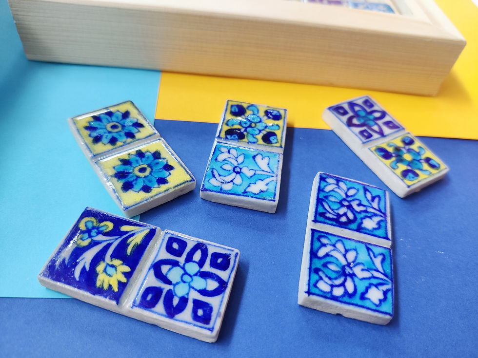 Thumbnail: Ceraminoes - Tile Placement Game (SALE)
