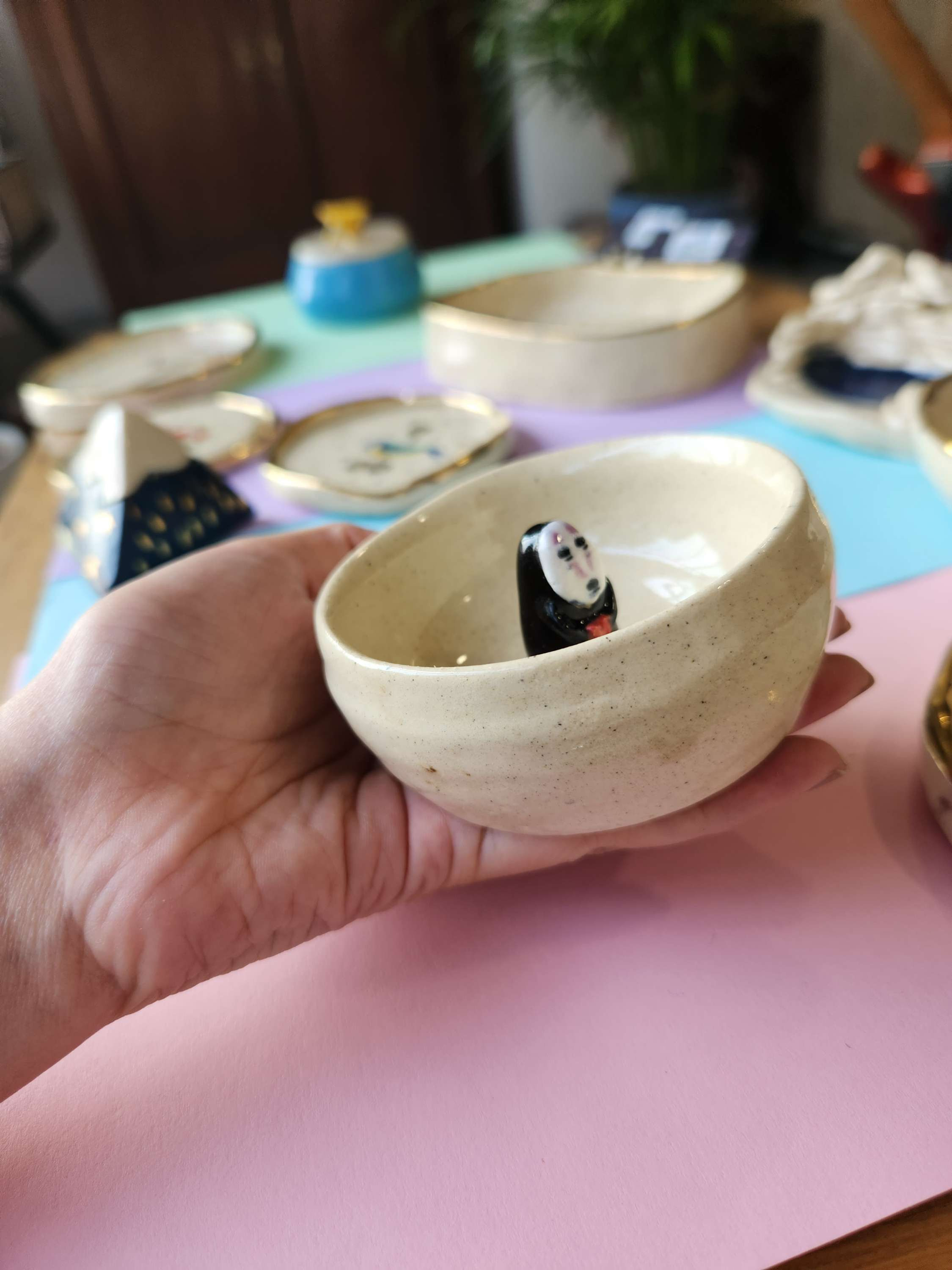 Ghibli character, No-face Bowl