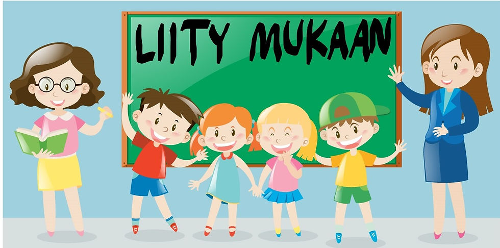 Tule mukaan toimintaan