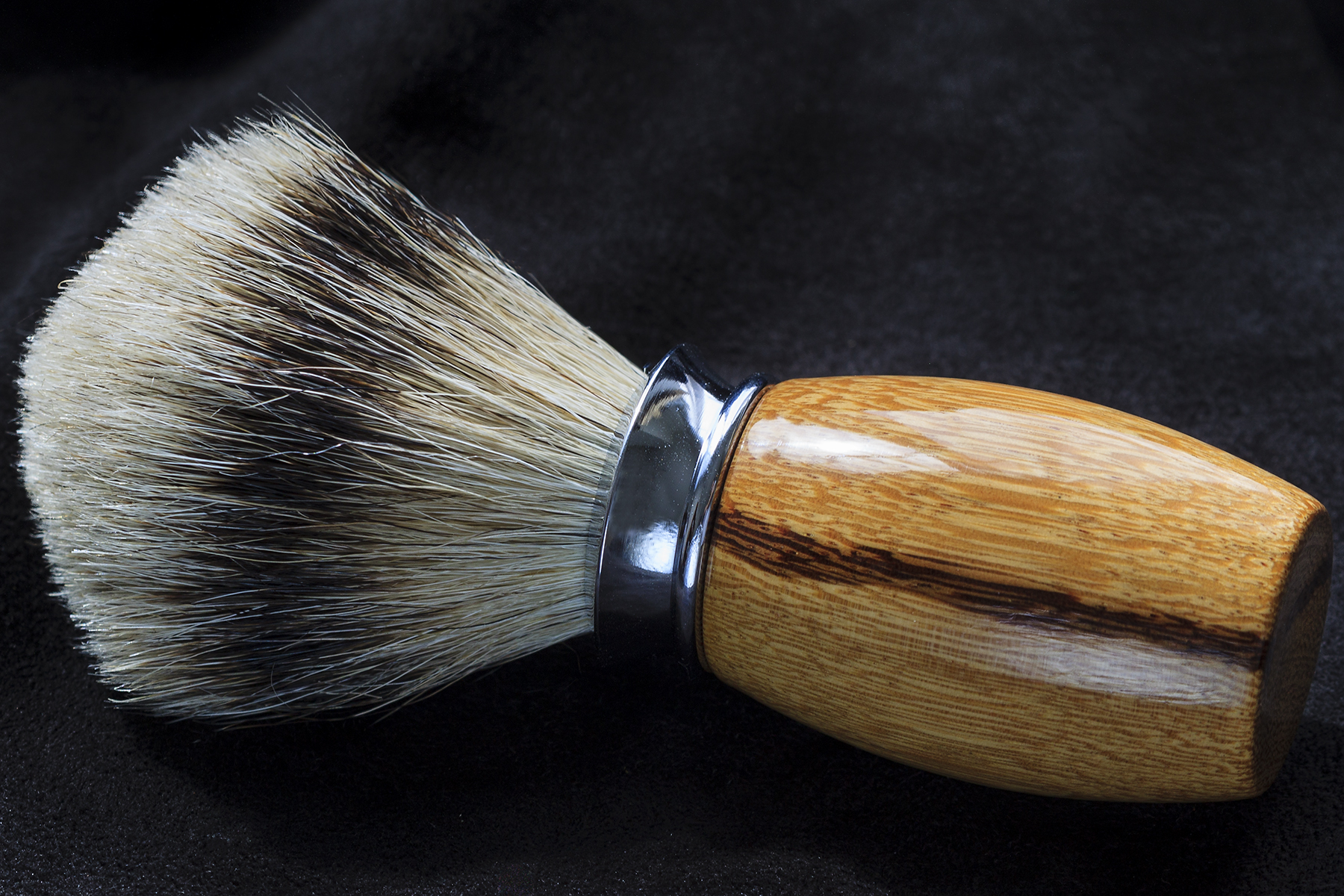 Brocha Silver-Tip Badger