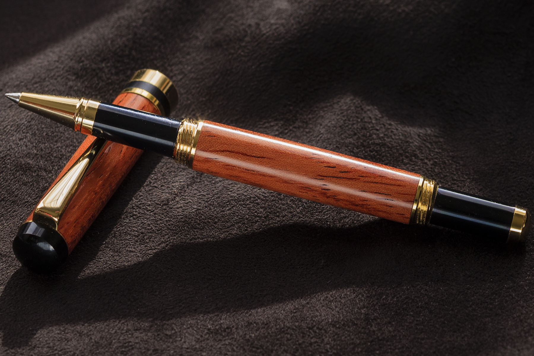 Roller en Bubinga