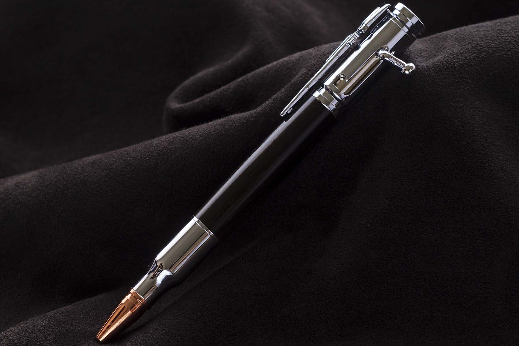 Bolígrafo en African Ebony