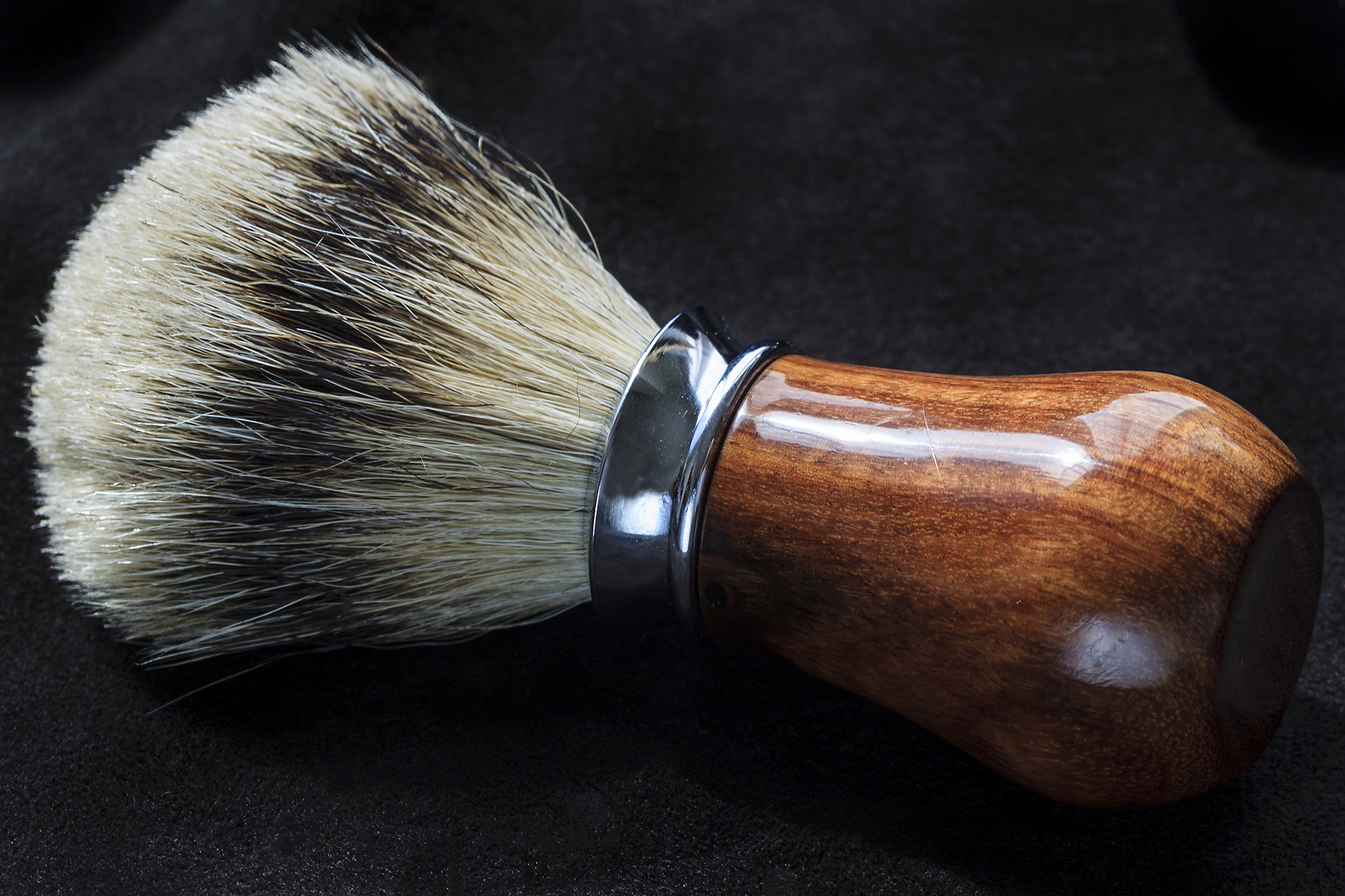 Brocha Silver-Tip Badger