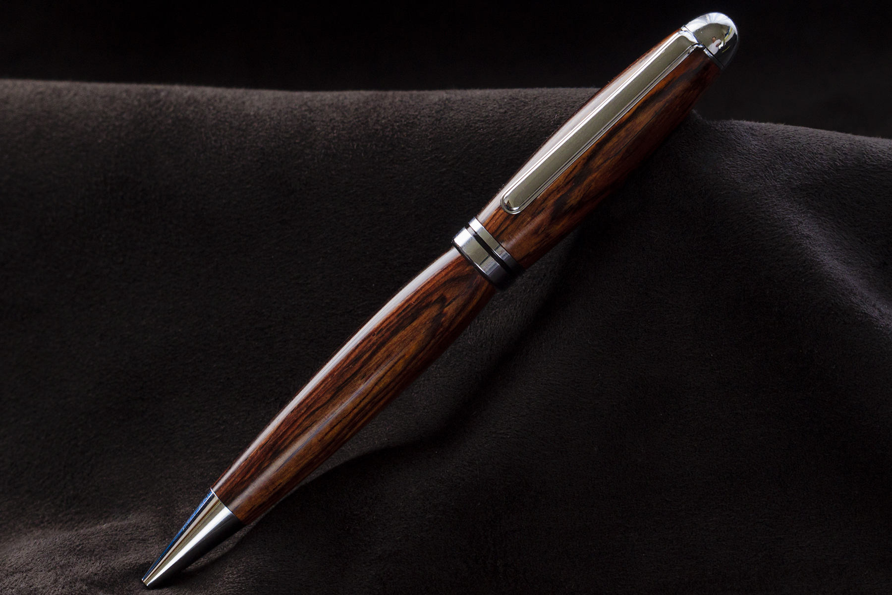 Boligrafo en Cocobolo