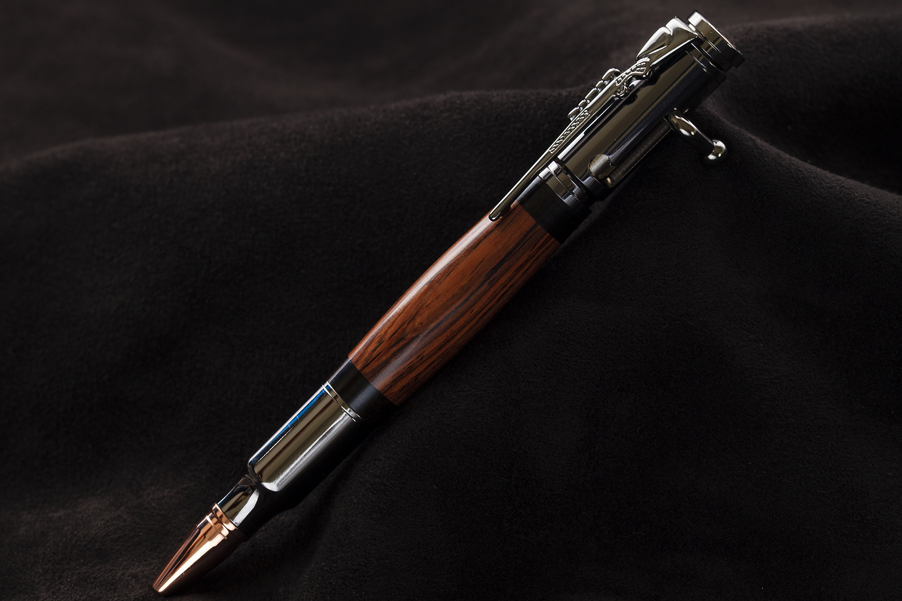 Bolígrafo en Rosewood/African Ebony