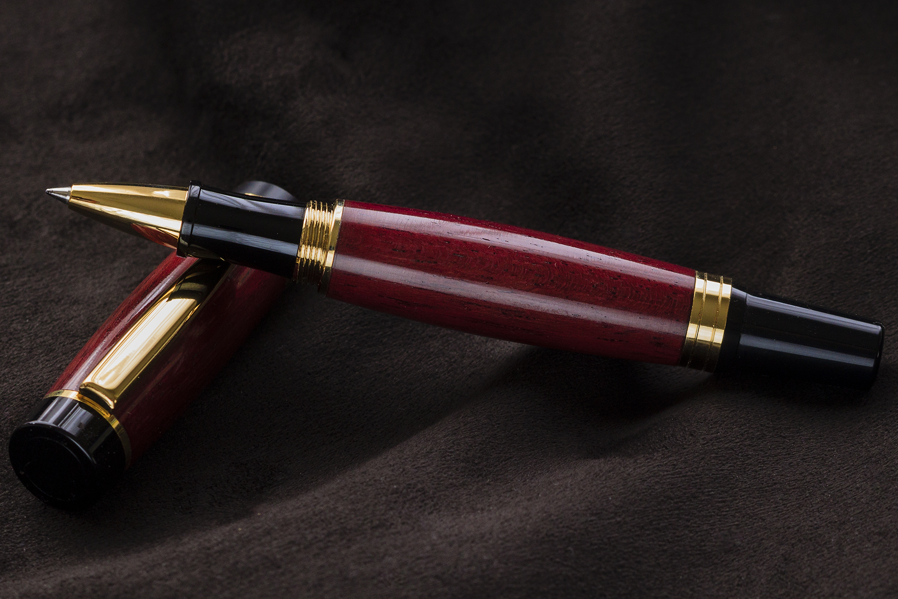 Roller en Purple Heart