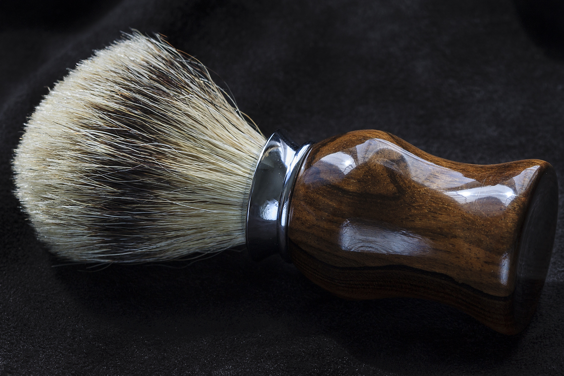 Brocha Silver-Tip Badger