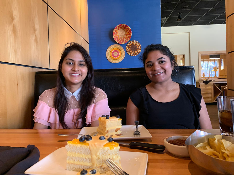 Celebratory Lunch - Cantina Laredo