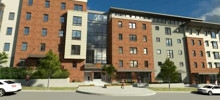 Main West Entry
