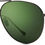 Thumbnail: Women's Lightweight Oversized Aviator Sunglasses - Mirrored Polarized Lens
