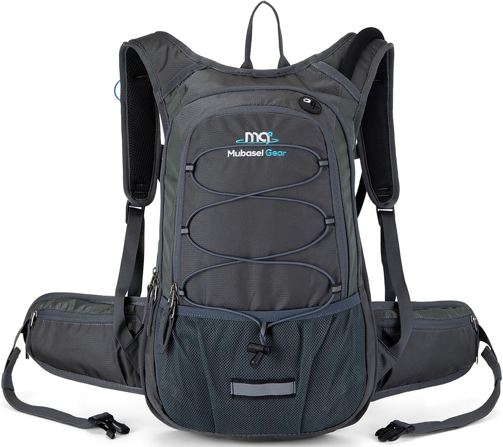 Thumbnail: 15L Insulated Hydration Backpack Pack with 2L Water Bladder Lightweight Hiking 