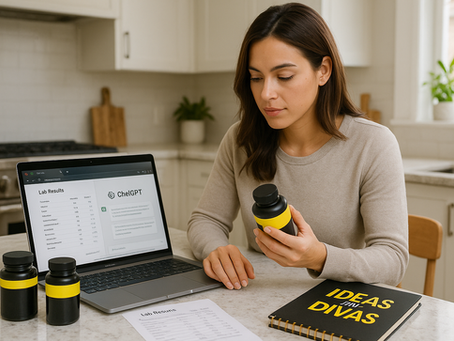 Use AI to decode lab tests, pick supplements, time meds, and revamp nutrition—plus red‑flag cautions to stay safe and sane.