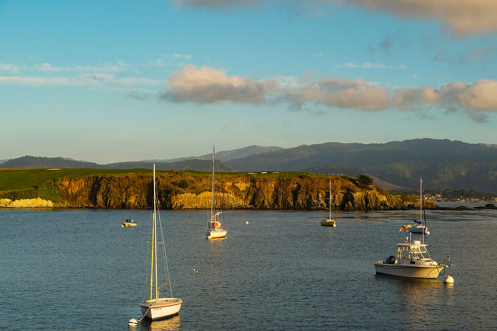 INSPIRE – Let Nature & Beauty Spark Ideas with a Sunset in Pebble Beach